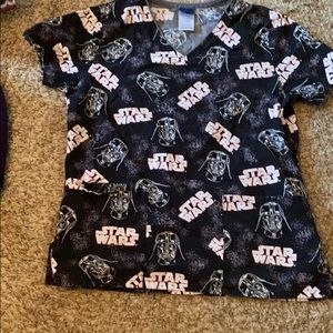 Star Wars scrub top
